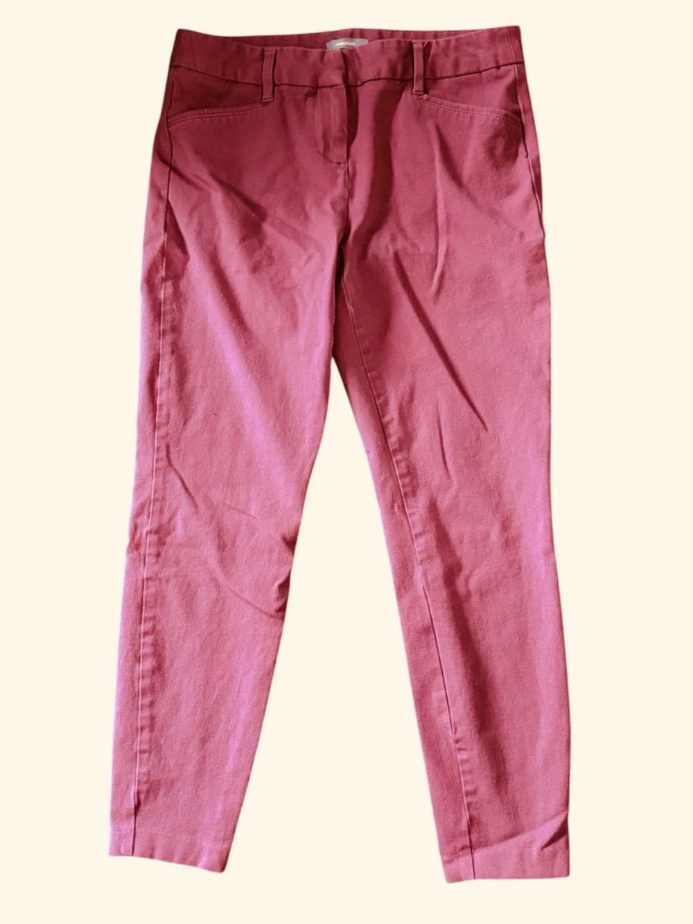 Maurices Skinny Stretchy Jeans Mauve Color Women’s Size 5/6 Reg